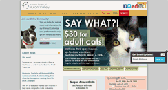 Desktop Screenshot of hshv.org