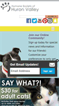 Mobile Screenshot of hshv.org