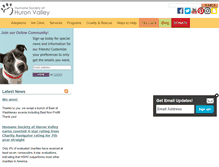Tablet Screenshot of hshv.org
